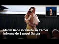 Mariel tiene incidente en Tercer Informe de Samuel | Monterrey