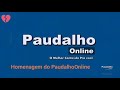 Léo Coutinho, Homenagem do PaudalhoOnline