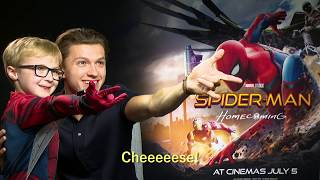 Mini Spider-Man meets Tom Holland & Zendaya - OFFICIAL Marvel | HD