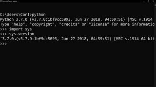 How do I check what version of Python is running my script?