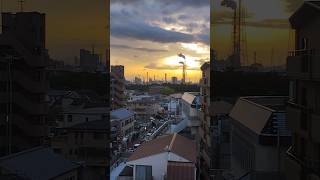 工場夜景　ルートイン大阪羽衣　大阪堺泉北臨海工業地帯