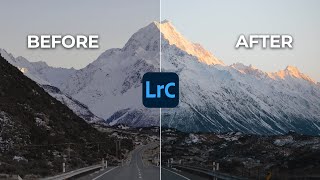 Complete Lightroom Classic Editing Workflow 2024