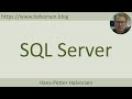 Introduction to SQL Server