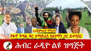 የፋኖ ትግል ዳር ለማድረስ ከእነማን ጋር ይተባበር | Hiber Radio with Dr Abeba Fekade Jan 13, 2025