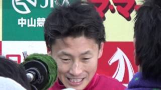 【人馬共にＧⅠ初制覇】第６０回有馬記念吉田隼人騎手インタビュー