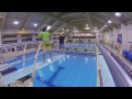 the beginning splashdiving x diving go pro hero 3