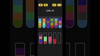 water sort puzzle level 112