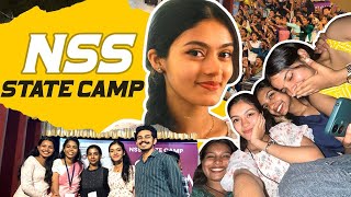 3 Days NSS Camp Vlog 🏕️ | Law College Kozhikode