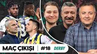 🔴 CANLI YAYIN | Fenerbahçe Konferans Ligi'nde Çeyrek Finalde, Hedefte Kupa Var | Maç Çıkışı #18