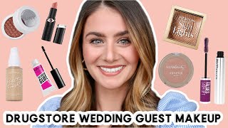 EASY + AFFORDABLE WEDDING GUEST MAKEUP TUTORIAL