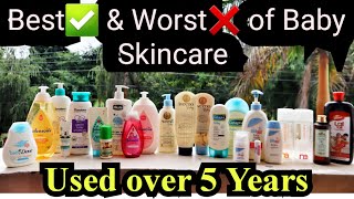 Best \u0026 Worst of Baby Skincare