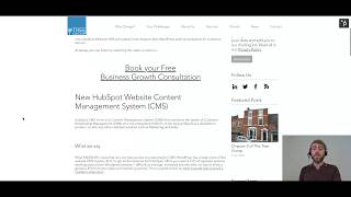 [New in HubSpot] Website CMS (not WordPress) and Customer service