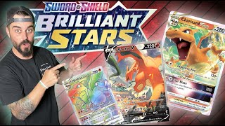 Pokemon Brilliant Stars Set Review!  SO MANY CHARIZARDS!