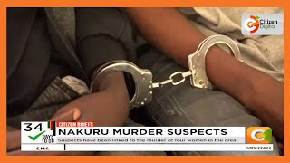 Six suspects linked to a spate of murders in Mawanga appear in court