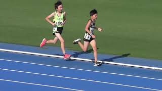 かいと800m 第24回ジュニア陸上競技チャレンジアップ20211003