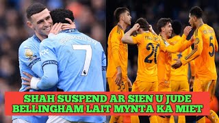 Mano ban song jain noh mynta ka miet ka Real Madrid lane Manchester City?