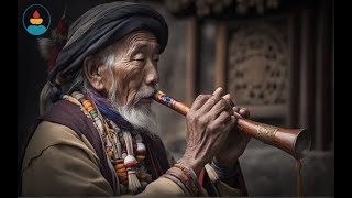 Old Man Himalayans Flute for Relaxing and soothing your Mind