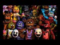 My favorite characters from every fnaf game