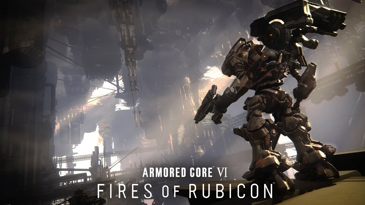 ARMORED CORE VI FIRES OF RUBICON — Gameplay Trailer - YouTube