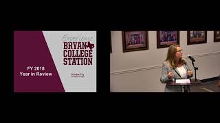 Brazos County Commissioners Court 10-30-18