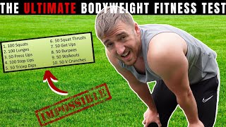 THE ULTIMATE BODYWEIGHT FITNESS TEST! | I NEARLY DIED!