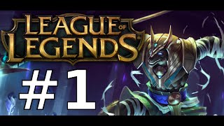 League of Legends Let's Play LoL Part 1 - Mit Nasus carrien! [Deutsch Lets Play / Gameplay Full HD]