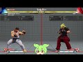 street fighter 5 ずんだもんがリュウでゴールドになるまでやったこと動画