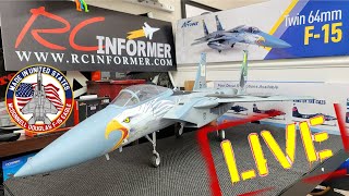 RCI LIVE - Episode XIV - NEW RELEASE AIRCRAFT FIRST LOOK By: RCINFORMER