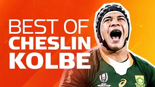 Best of Springboks' Cheslin Kolbe | Rugby World Cup 2019