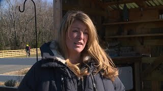 Virginia mom who found pile of packages at farm stand becomes 'Santa's elf'