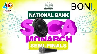 SKNANB Soca Monarch Semi-Finals | Culturama 49 - July 22, 2023