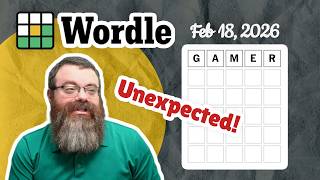 Also confusing | Wordle #1705 (Feb 18th, 2026)