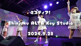 ミスティア！ 「Shinjuku ALTA Key Studio」　2024/9/28