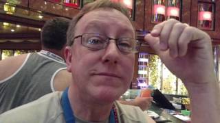 Carnival Dream, Atrium, Glass Elevators