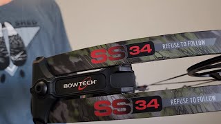 BOWTECH SS 34 ( MY FIRST IMPRESSIONS) MY NEW BOW BUILD