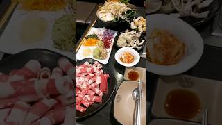 셀프바라서 편한 샤브샤브집 #food  #홍제동#소담촌#샤브샤브#무제한리필#셀프바#서대문구맛집#점심할인메뉴#가족모임#shorts#친구모임장소