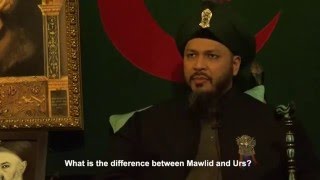 What is the difference between Mawlid and Urs?