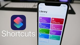 Shortcuts for iOS 12 - How it Works (4K60P)