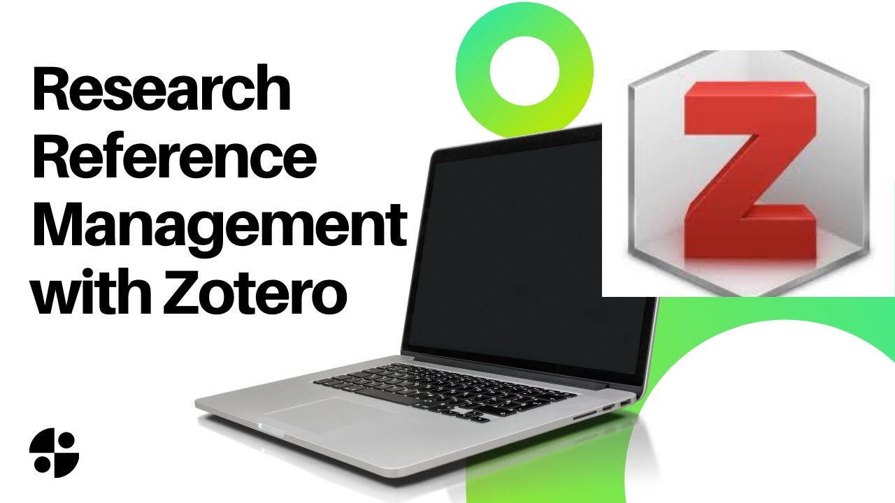 Research Reference Management With Zotero - YouTube