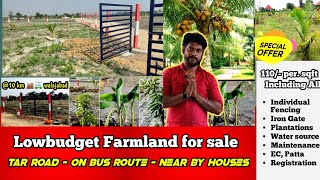 Low budget Farm land for sale | Farmland for sale in kanchipuram | Farmland sale | Agri land sale