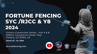 Final Y8 Women Saber - 2024 SYC/RJCC  Fortune Fencing