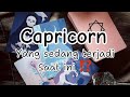 Capricorn ♑️  Yang Sedang Terjadi Dalam Hidupmu Saat Ini⁉️