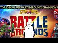 TOP 10 DUAL USE BATTLEGROUNDS CHAMPIONS