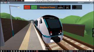 Stepford County Railway V118 New Airlink Class 332 - stepford county railway port benton to stepford central class 185 connect roblox