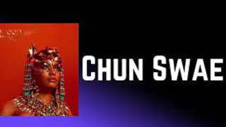 Nicki Minaj ft. Swae Lee - Chun Swae   Slowed & Chopped By DJ Diff Exclusively