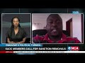SADC members call for sanction removals | Zimbabwe's political turmoil