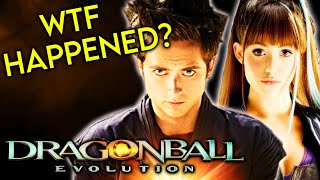 WTF Happened To Dragonball Evolution? - The Movie That Almost Killled The Dragon Ball Franchise!