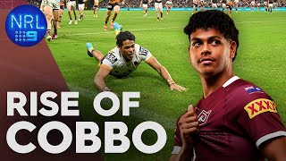 JT sits down with Selwyn Cobbo before his 2022 Origin debut | NRL on Nine