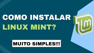 Iniciantes - Como instalar Linux Mint 18 Sarah