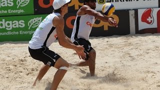 Heidrich/Kissling G. (SUI) vs. Berta/Ferramena (BRA) - Men Coop Beachtour - Full Match 7.06.2015